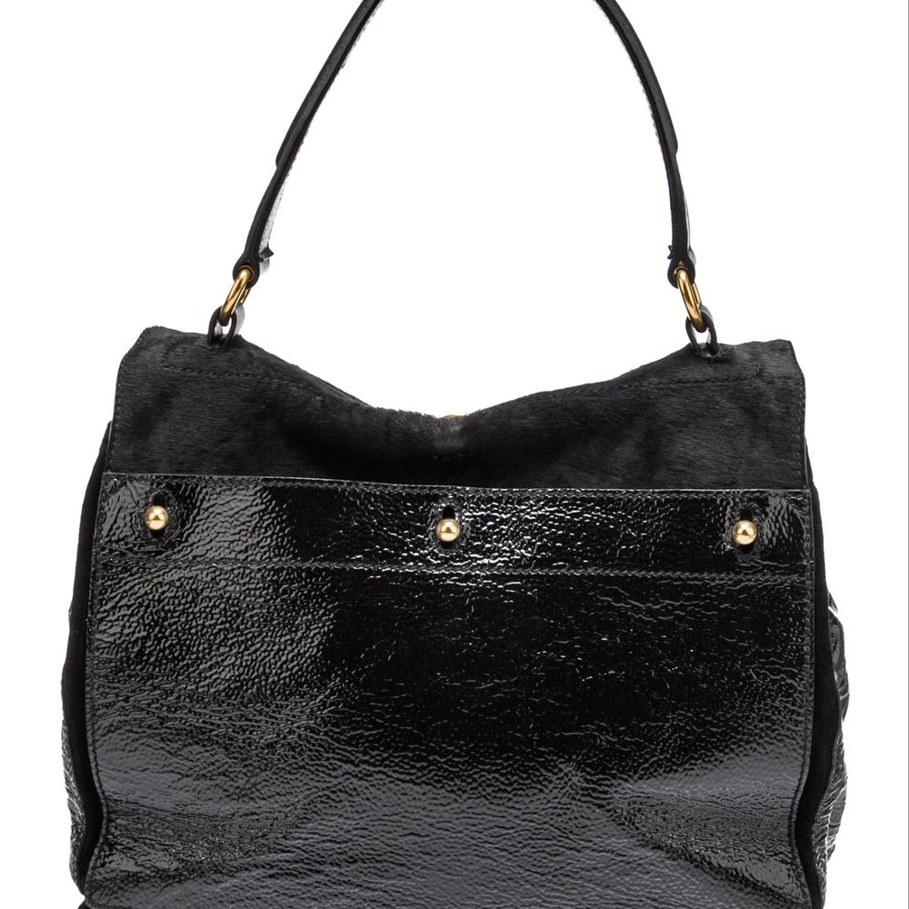 Saint LAURENT Muse II Leather Handbag - Picture 3 of 7